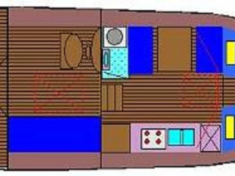 Wynajmij Jachtbouw 2000 bv Excellent 900 w Woudsend