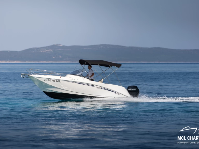 Wynajem łodzi Šimuni tanio Galeon 630 Sundeck