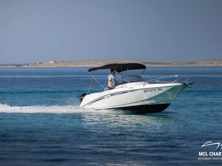 Wynajem Motorówka w Šimuni - Galeon Galeon 630 Sundeck