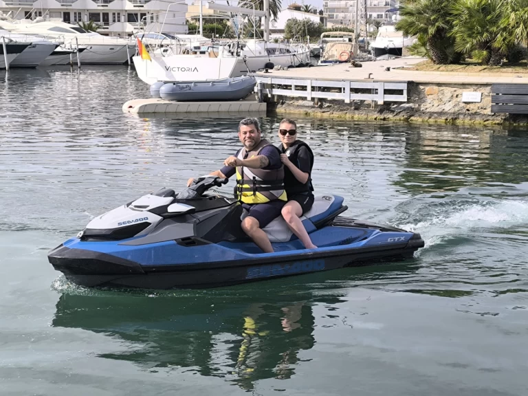 Wynajem Jet ski w Empuriabrava - Sea-Doo GTX 170