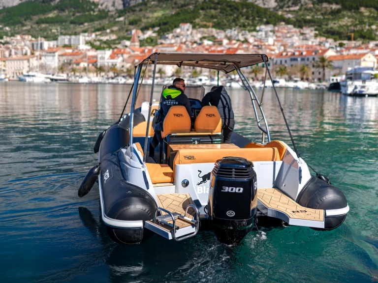 Wynajem w Općina Makarska- Prua al vento THOR 8.0 na SamBoat