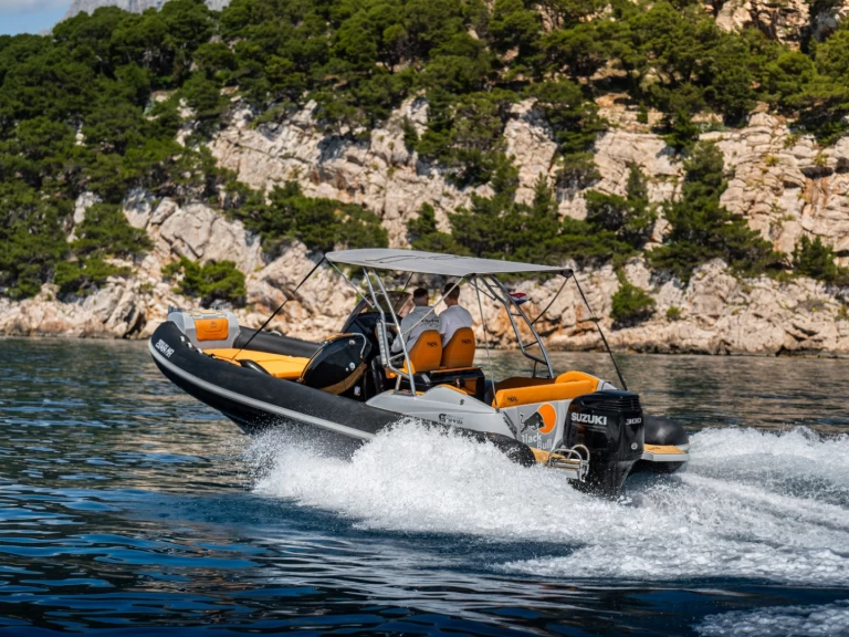 Wynajem łodzi Prua al vento THOR 8.0 w Općina Makarska na SamBoat 