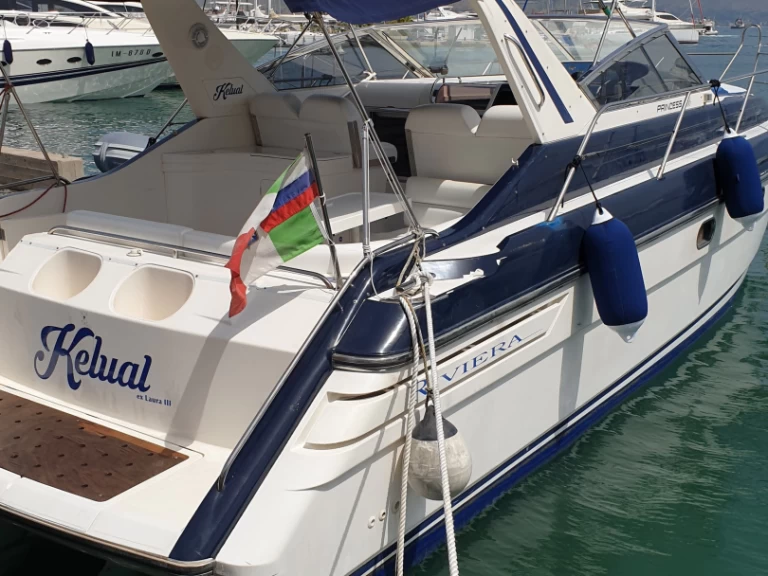 Wynajmij Princess Princess 366 Riviera w Gaeta