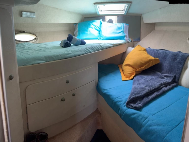 Birchwood SD34 Turbo między profesjonalistami a osobami prywatnymi w Marina de Portimão