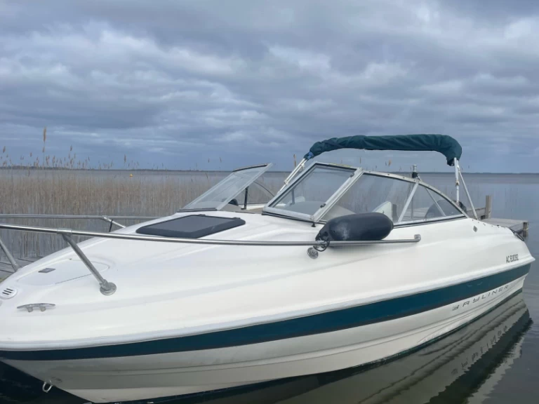 Wynajem Motorówka w Biscarrosse - Bayliner Bayliner 1802 Capri Cuddy