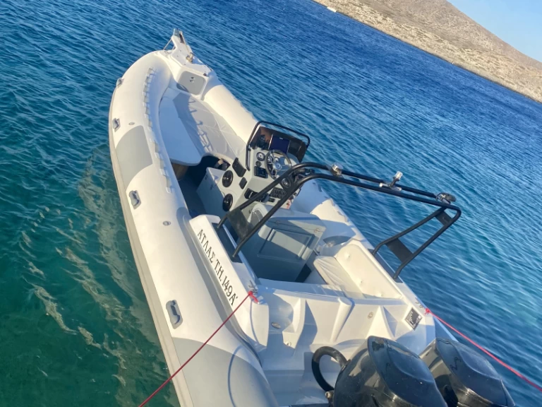 Wynajem łodzi HNC 690 690 w Irákleion na SamBoat 