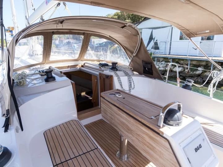 Wynajem Żaglowiec Bavaria z patentem 