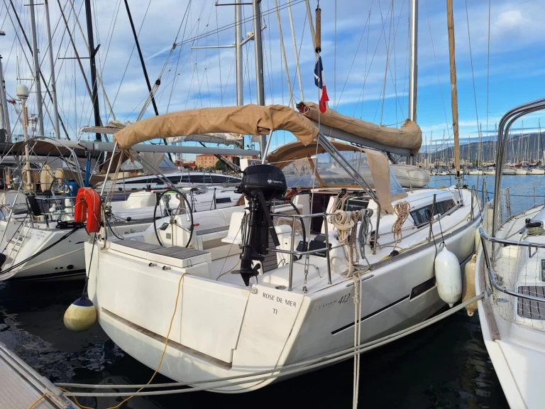 Wynajem w Toulon- Dufour Dufour 412 Grand Large na SamBoat