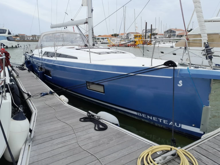 Wynajem łodzi Bénéteau Oceanis 46.1 w Toulon na SamBoat 