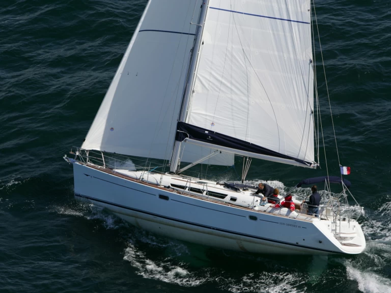 Wynajem Żaglowiec w Toulon - Jeanneau Sun Odyssey 45