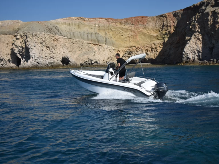 Wynajem w Agía Kiriakí- Poseidon BlueWater 170 na SamBoat