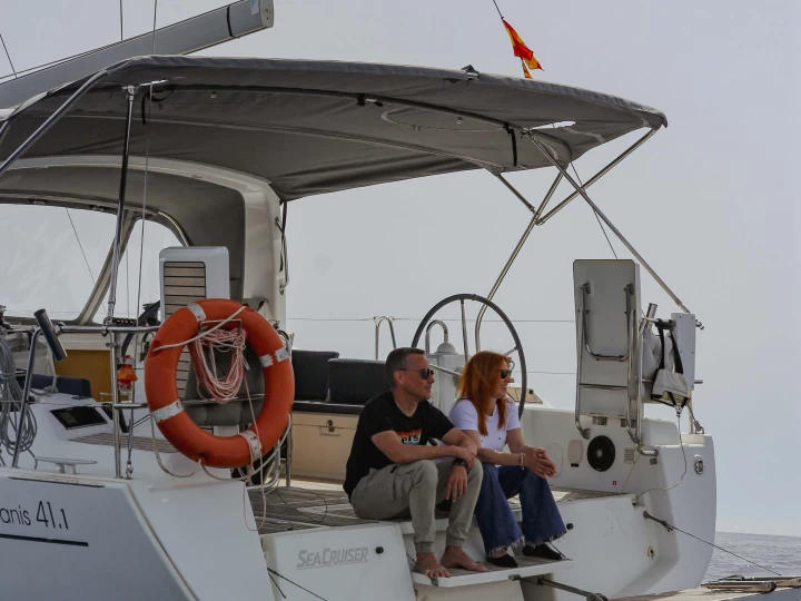 Wynajem łodzi Bénéteau Oceanis 41.1 w Castell-Platja d'Aro na SamBoat 