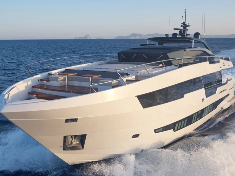 Wynajem łodzi Tivat tanio 100 Century