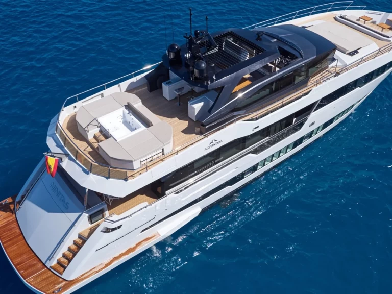 Wynajem Luksusowy jacht w Tivat - Astondoa 100 Century