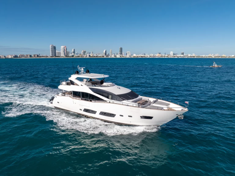 Wynajem łodzi Sunseeker 96 w South Miami Beach na SamBoat 