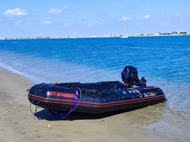 Wynajem w Le Grau-du-Roi- 3D Tender Heavy Duty 360 na SamBoat