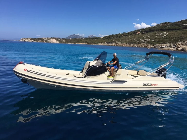 Wynajmij Sacs S900 Sport w Calvi
