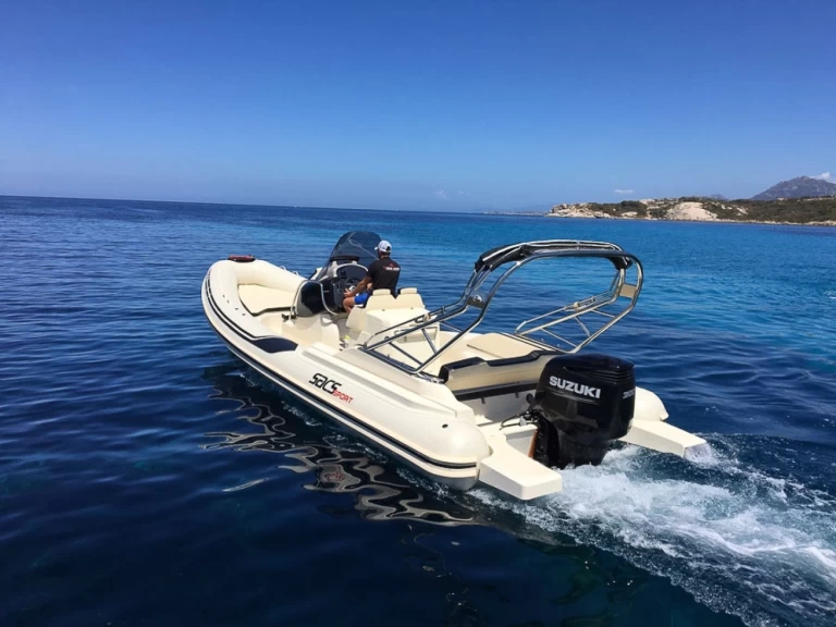 Wynajem łodzi Calvi tanio S900 Sport