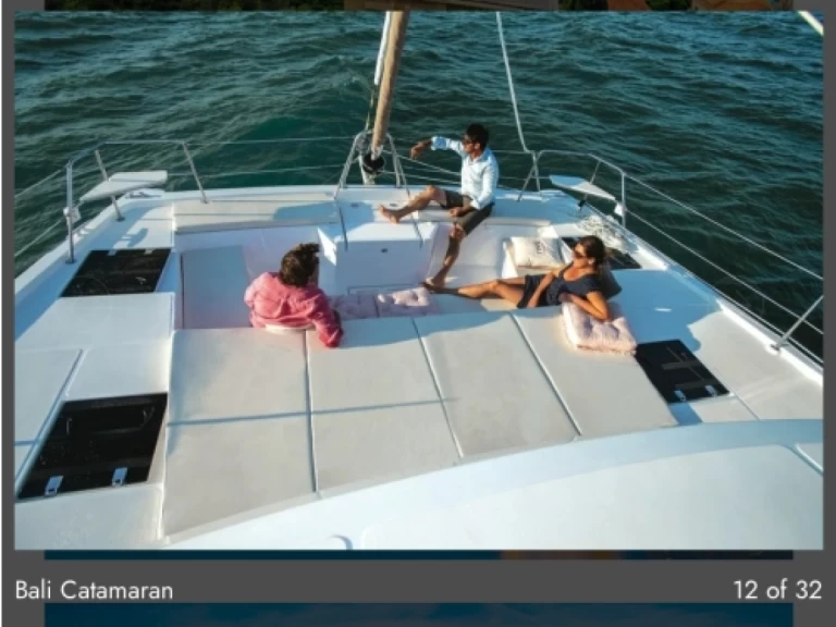 Wynajem Katamaran w Port Cogolin - Bali Bali Catspace Voile