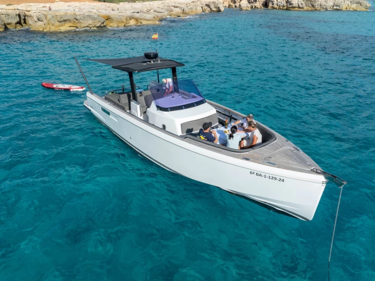 Wynajem Motorówka Fjord z patentem 