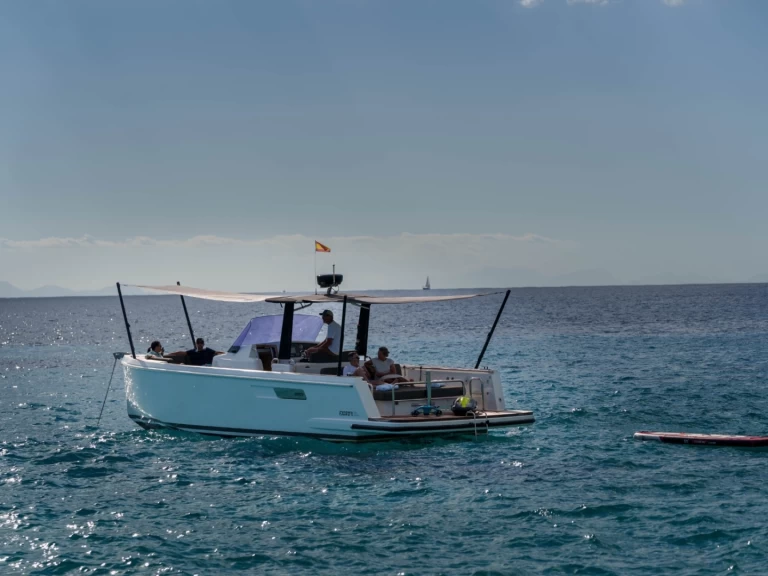 Wynajem łodzi Mahon Port tanio Fjord 36 Open