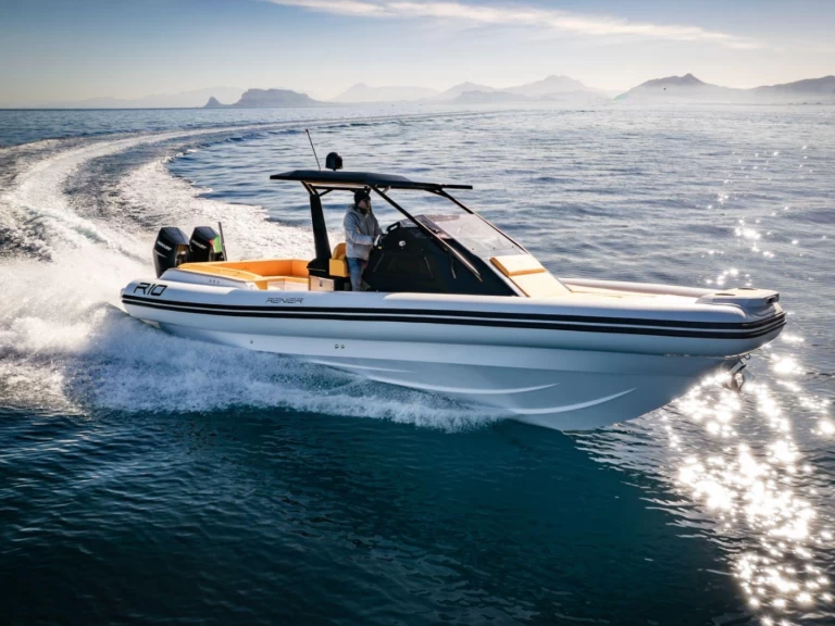 Wynajmij CANTIERI RENIER R10 w Mahon