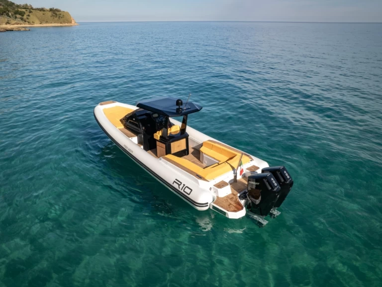 Wynajmij Łódż półsztywna z lub bez skippera CANTIERI RENIER w Mahon