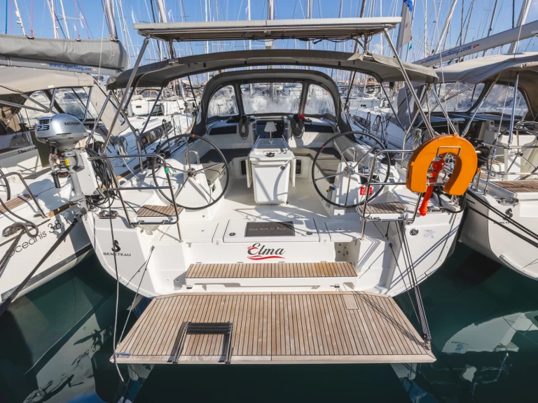 Wynajem łodzi Lefkáda tanio Oceanis 40.1