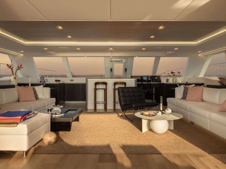 Sunreef GIGI między profesjonalistami a osobami prywatnymi w Olbia