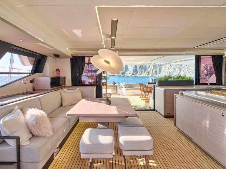 Wynajem w Nea Peramos- Fountaine Pajot STEPHANIE na SamBoat