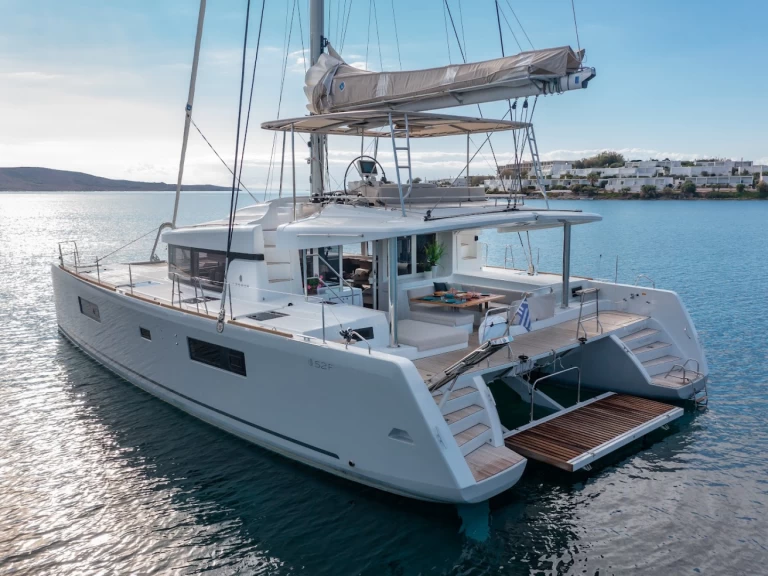 Wynajem łodzi Lagoon Lagoon 52 F w Lavrio na SamBoat 