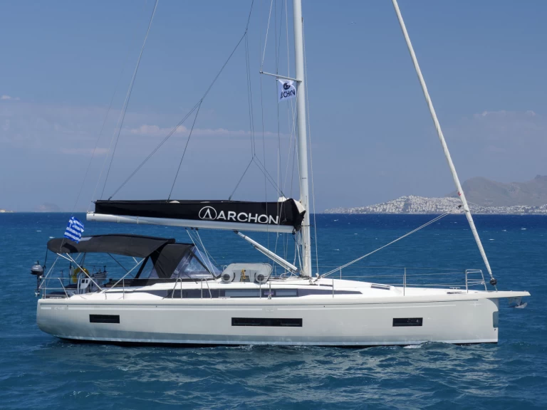 Bavaria Bavaria C46 między profesjonalistami a osobami prywatnymi w Kos