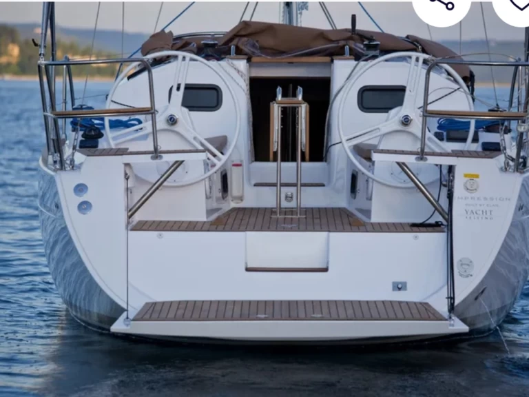 Wynajem łodzi Elan Impression 35 w Pula na SamBoat 