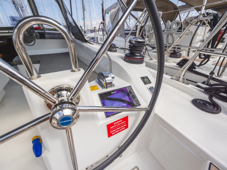 Wynajem Żaglowiec w Lefkáda - Bénéteau Oceanis 40.1