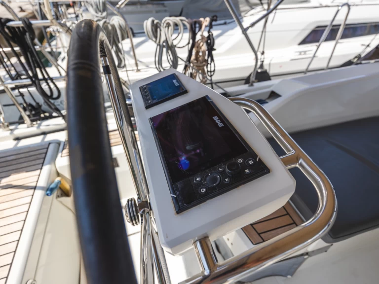 Wynajem Żaglowiec w Lefkáda - Bénéteau Oceanis 46.1