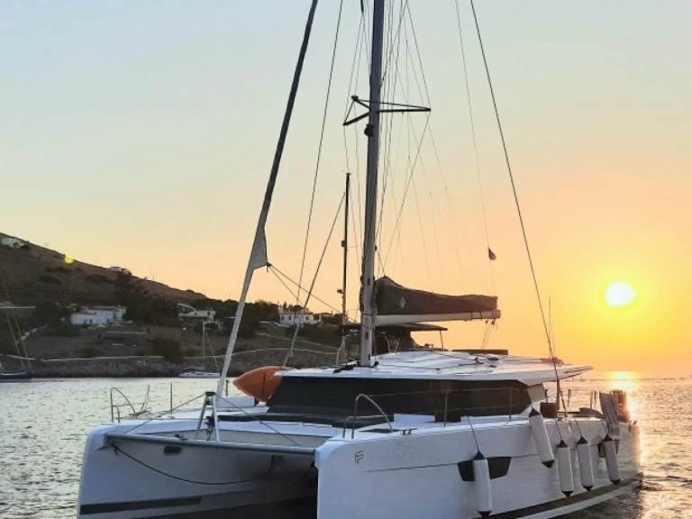 Wynajem Katamaran w Kallithéa - Fountaine Pajot Astrea 42