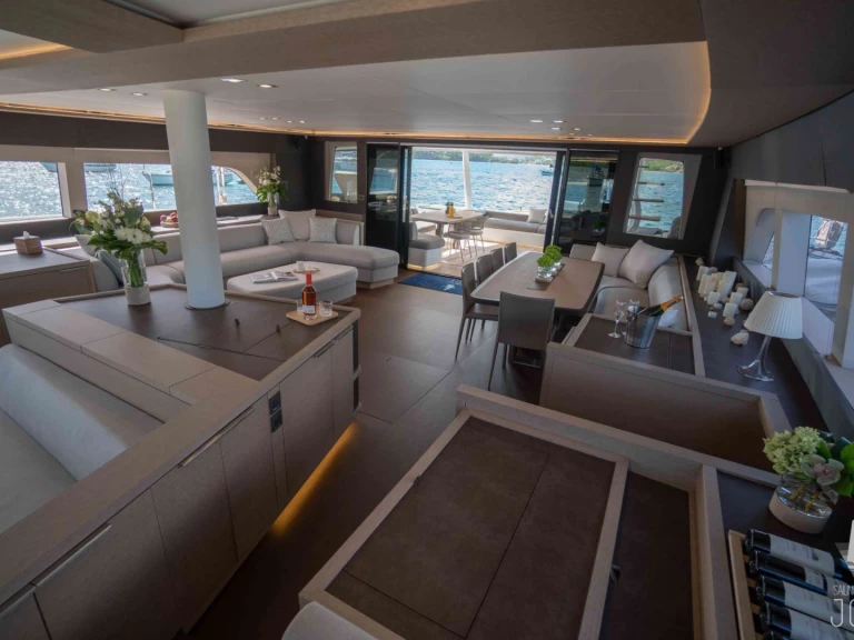 Wynajmij Luksusowy jacht z lub bez skippera Lagoon w Lazurowe Wybrzeże