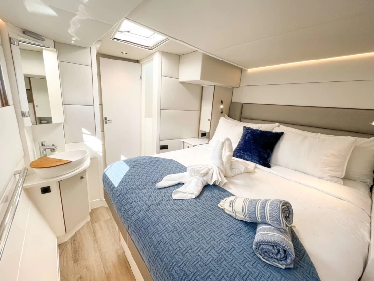 Wynajmij Voyage SEVEN w Brytyjskie Wyspy Dziewicze