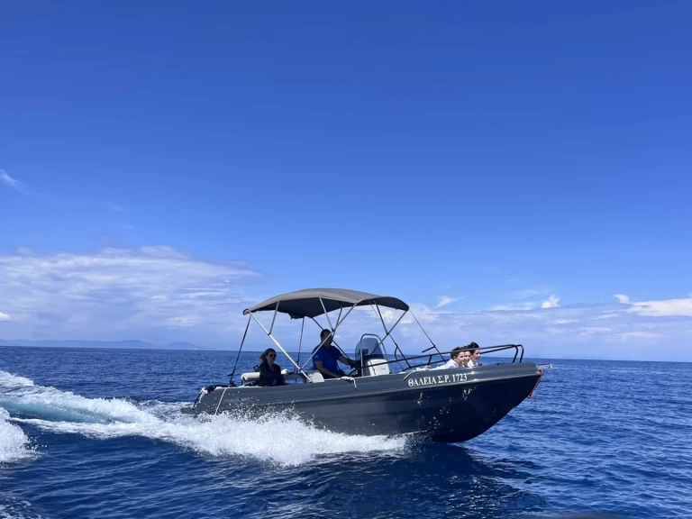 Wynajem łodzi Rhodes (City) tanio Ithaca 550