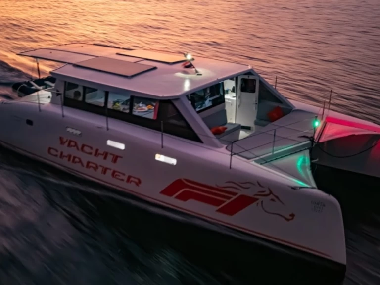 Wynajem łodzi Stealth 420 F1 Power Catamaran w Phuket (City) na SamBoat 