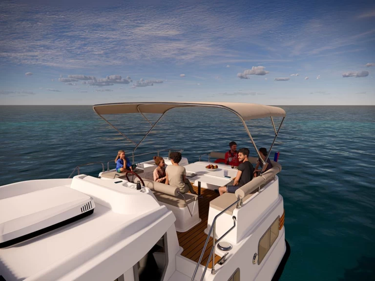 Wynajem Motorówka w Scey-sur-Saône-et-Saint-Albin - Pénichette Pénichette Neo