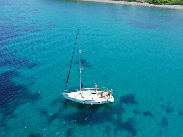 Wynajem Żaglowiec w Sámi - Bénéteau Oceanis 37