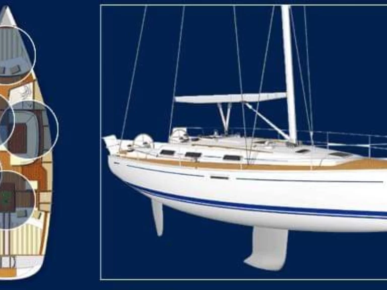 Wynajem łodzi Dufour Dufour 385 Grand Large w Sámi na SamBoat 