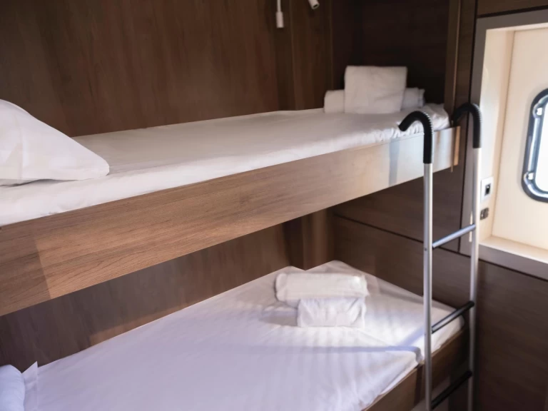 Wynajem Katamaran w Salerno - Bali Bali 4.6