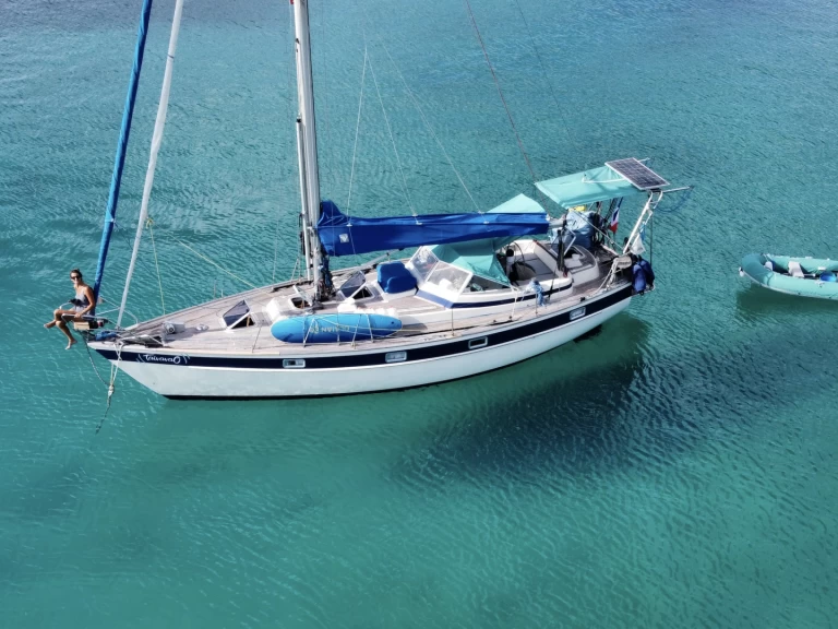 Wynajem Żaglowiec w Ajaccio - Hallberg-Rassy HR 352