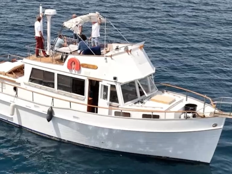 Wynajem Motorówka w Toulon - American-Marine Grand banks 42 classic