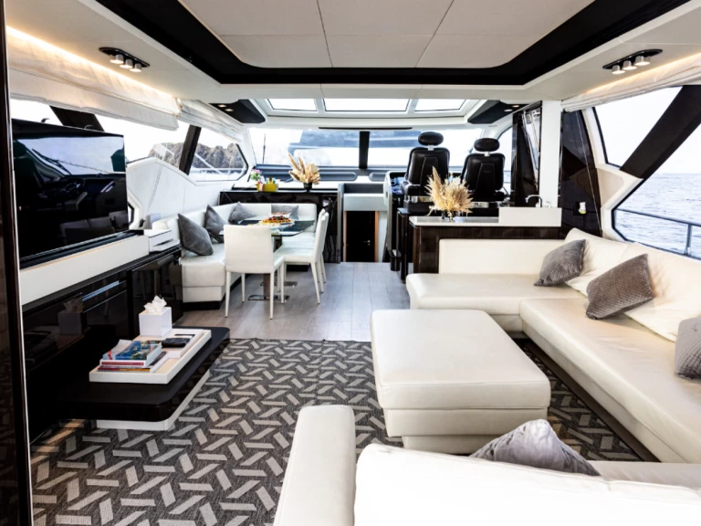 Wynajmij Luksusowy jacht z lub bez skippera Azimut w Playa Flamingo