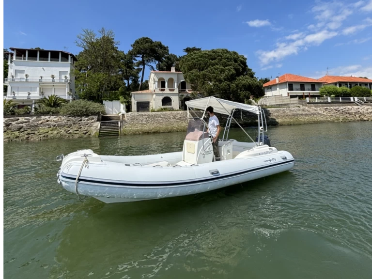 Wynajmij Nuova Jolly King 600 Exclusive w Lège-Cap-Ferret