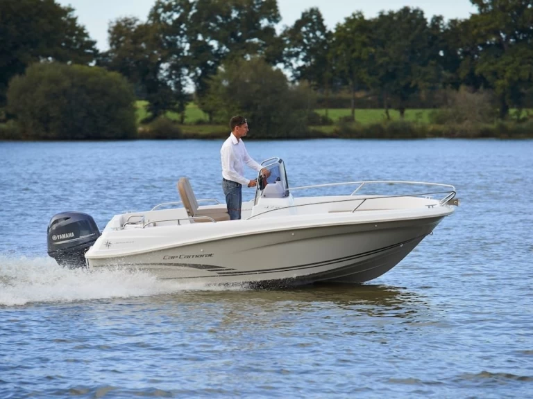 Wynajem łodzi Jeanneau Cap Camarat 4.7 CC Style w Mandelieu-la-Napoule na SamBoat 