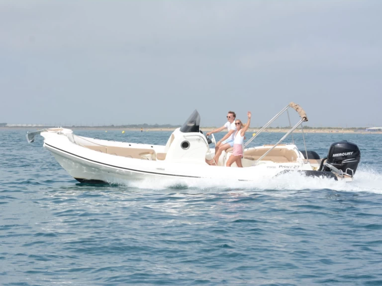 Wynajem łodzi Nuova Jolly PRINCE 27 w Mandelieu-la-Napoule na SamBoat 